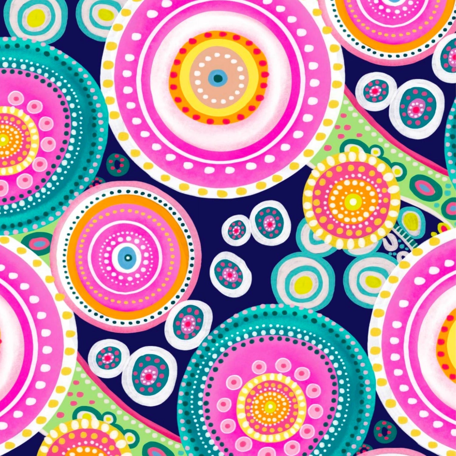 Leona Print Ruched Elbow Sleeve Top - 41933